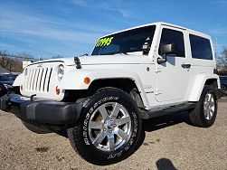 2012 Jeep Wrangler Sahara 