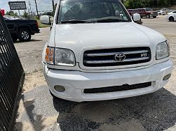 2004 Toyota Sequoia Limited Edition 
