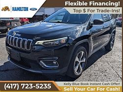 2019 Jeep Cherokee Limited Edition 