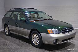 2001 Subaru Outback Limited Edition 