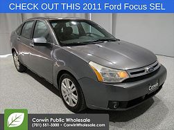 2011 Ford Focus SEL 