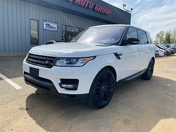 2016 Land Rover Range Rover Sport Supercharged 