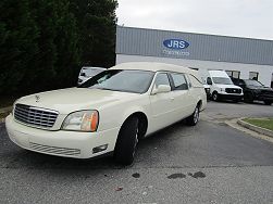 2003 Cadillac DeVille Funeral Coach 