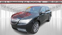 2015 Acura MDX Technology 