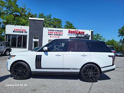 2015 Land Rover Range Rover HSE 