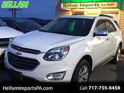 2017 Chevrolet Equinox LT 