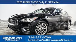 2020 Infiniti Q50 Luxe 