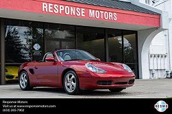 2001 Porsche Boxster S 