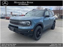 2021 Ford Bronco Sport First Edition 
