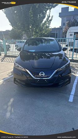 2021 Nissan Leaf SV 