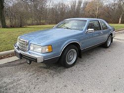 1988 Lincoln Mark Series VII LSC