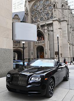 2018 Rolls-Royce Dawn  