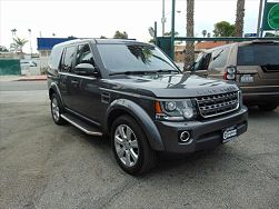 2016 Land Rover LR4 HSE 