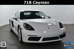 2021 Porsche 718 Cayman T 