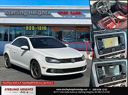 2013 Volkswagen Eos Luxury 