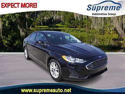 2020 Ford Fusion SE 