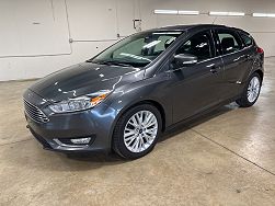 2018 Ford Focus Titanium 