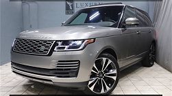 2019 Land Rover Range Rover  