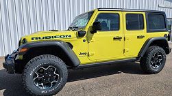 2023 Jeep Wrangler Rubicon 4xe 