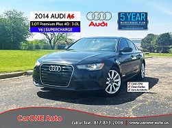 2014 Audi A6 Premium Plus 