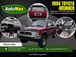 1994 Toyota 4Runner SR5 