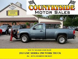 2013 GMC Sierra 1500 Work Truck 