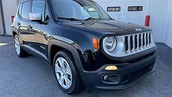 2015 Jeep Renegade Limited 