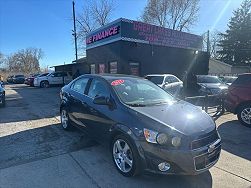 2013 Chevrolet Sonic LTZ 