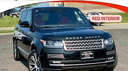 2017 Land Rover Range Rover Autobiography 