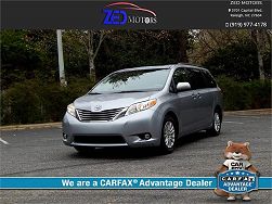 2012 Toyota Sienna XLE 