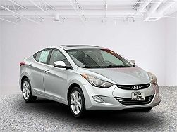 2013 Hyundai Elantra Limited Edition 