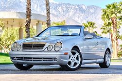 2002 Mercedes-Benz CLK 430 