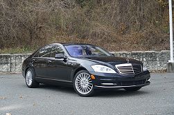 2010 Mercedes-Benz S-Class S 550 