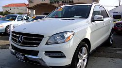 2012 Mercedes-Benz M-Class ML 350 