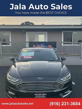 2017 Ford Fusion  