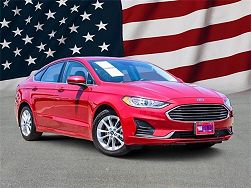 2020 Ford Fusion SE 