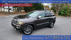 2017 Jeep Grand Cherokee Limited Edition 