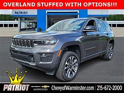 2022 Jeep Grand Cherokee Overland 