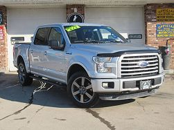 2015 Ford F-150 XLT 