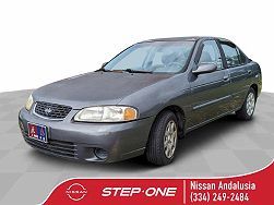 2001 Nissan Sentra XE 