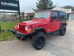 2004 Jeep Wrangler Unlimited 