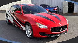 2014 Maserati Quattroporte GTS 