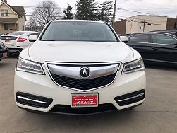 2014 Acura MDX Technology 