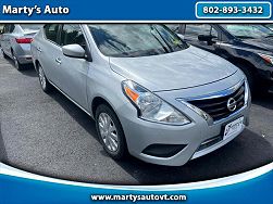 2019 Nissan Versa SV 