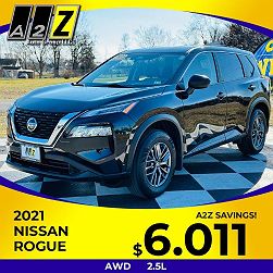 2021 Nissan Rogue S 