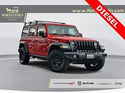 2021 Jeep Wrangler Sport 