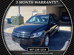 2016 Volkswagen Tiguan S 