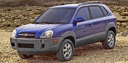 2005 Hyundai Tucson LX 