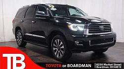 2020 Toyota Sequoia Limited Edition 