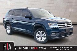 2019 Volkswagen Atlas SE w/Technology